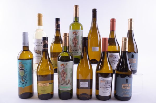 TWELVE BOTTLES PORTUGUESE WHITE WINE