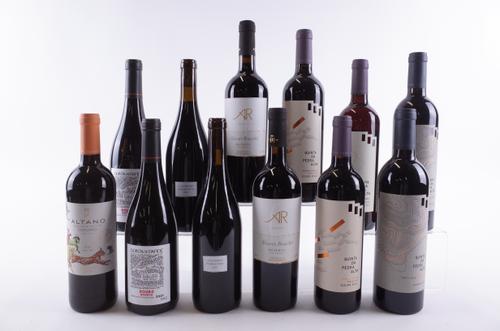 TWELVE BOTTLES PORTUGUESE RED WINE
