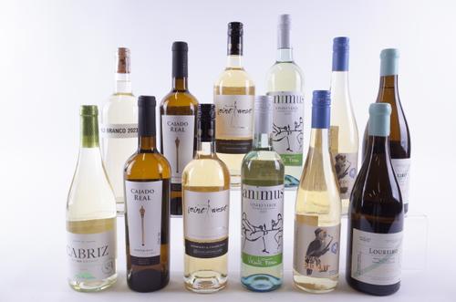 TWELVE BOTTLES PORTUGUESE WHITE WINE