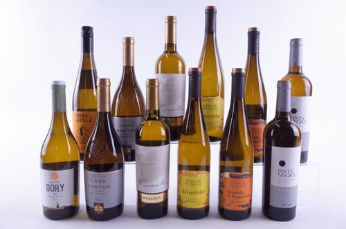 TWELVE BOTTLES PORTUGUESE WHITE WINE