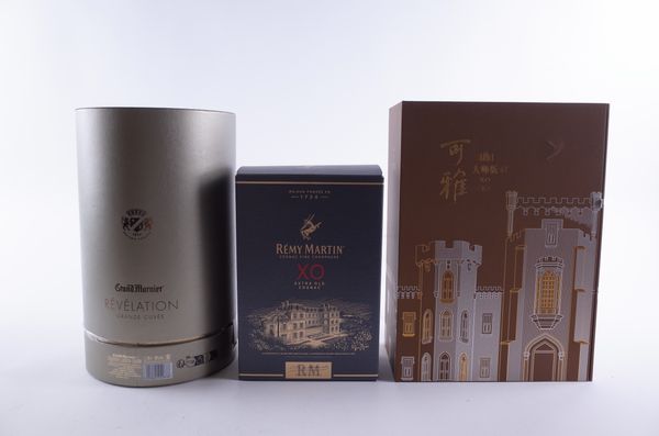THREE BOTTLES LUXURY SPIRITS