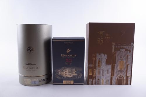 THREE BOTTLES LUXURY SPIRITS