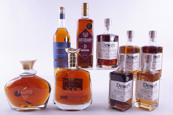 NINE BOTTLES LUXURY SPIRITS