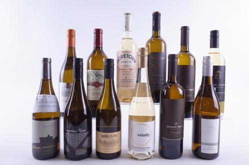 TWELVE BOTTLES CANADIAN WHITE WINE