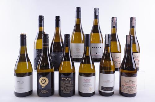 TEN BOTTLES NEW ZEALAND SAUVIGNON BLANC AND TWO CHARDONNAY