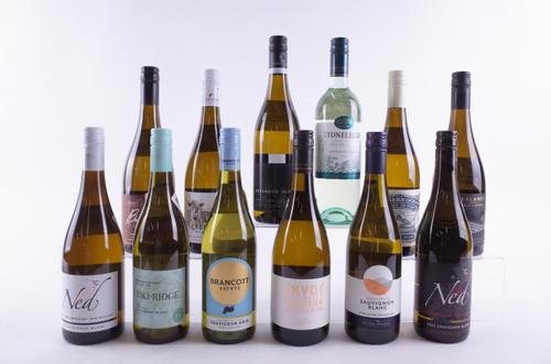 TWELVE BOTTLES NEW ZEALAND SAUVIGNON BLANC
