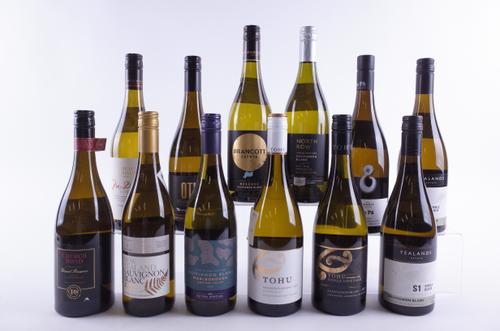 TEN BOTTLES NEW ZEALAND SAUVIGNON BLANC AND TWO CHARDONNAY