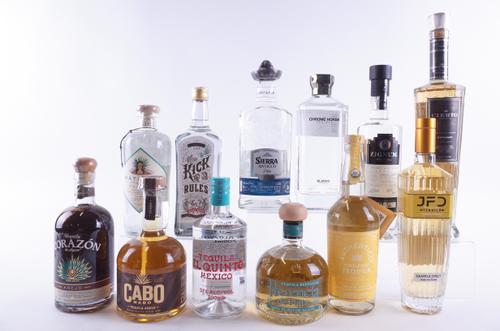 TWELVE BOTTLES TEQUILA