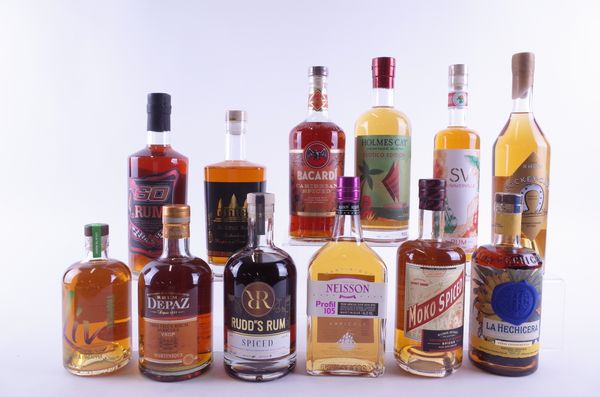 TWELVE BOTTLES RUM