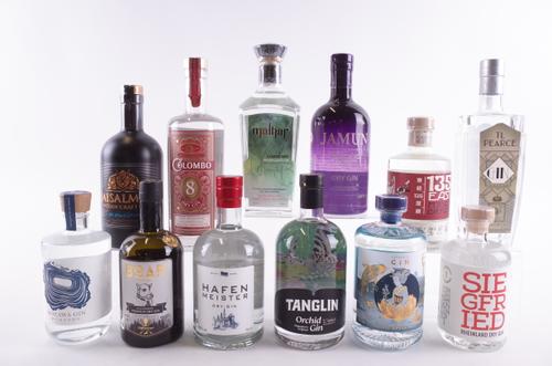TWELVE BOTTLES GIN