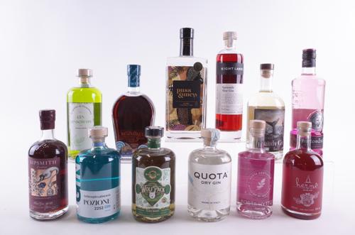 TWELVE BOTTLES GIN