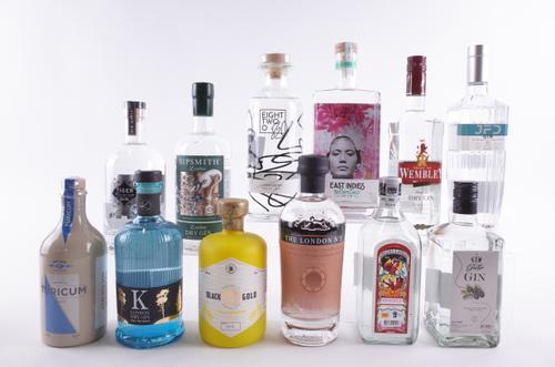 TWELVE BOTTLES GIN