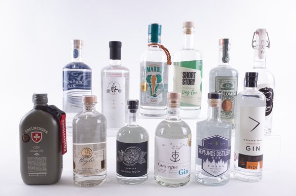 TWELVE BOTTLES GIN
