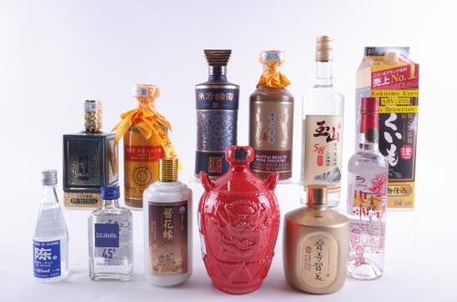 TWELVE BOTTLES BAIJIU