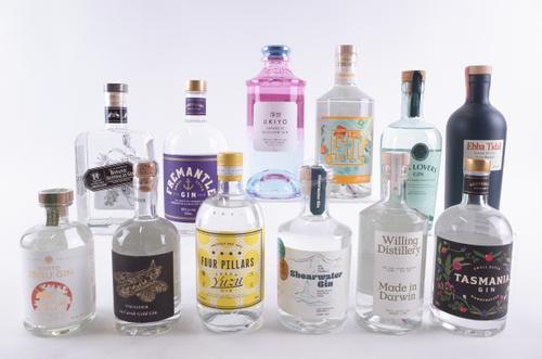 TWELVE BOTTLES GIN