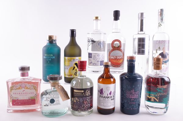 TWELVE BOTTLES GIN