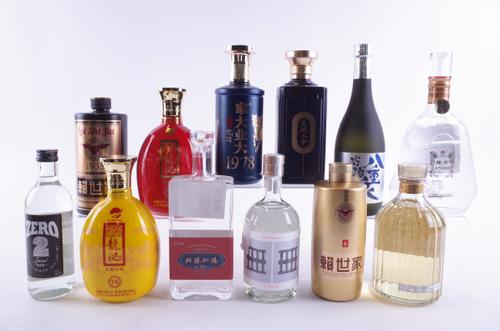 TWELVE BOTTLES SHOCHU AND BAIJIU