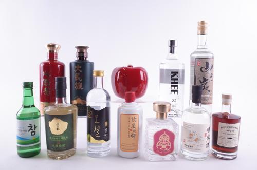 TWELVE BOTTLES SHOCHU, BAUJIU AND SOJU