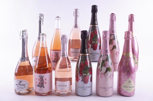 TWELVE BOTTLES SPARKLING WINE