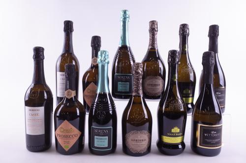 TWELVE BOTTLES PROSECCO