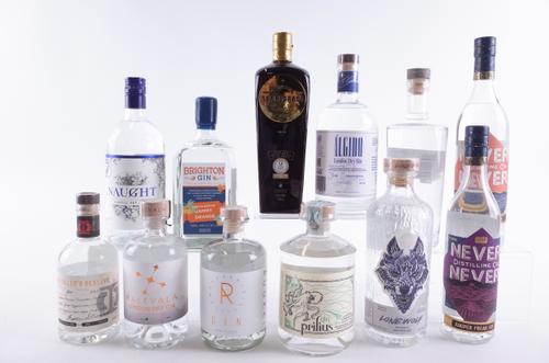 TWELVE BOTTLES GIN