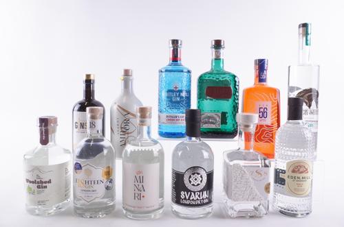 TWELVE BOTTLES GIN