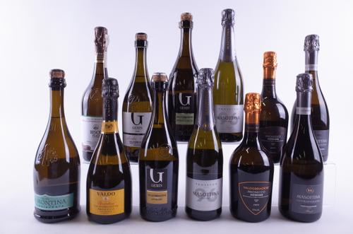 TWELVE BOTTLES PROSECCO