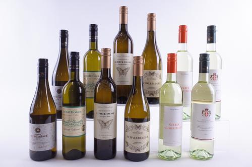 TWELVE BOTTLES AUSTRIAN WHITE WINE