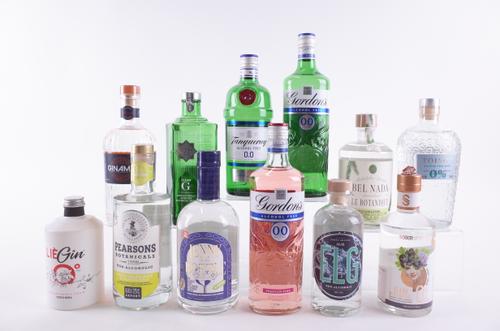 TWELVE BOTTLES GIN ALTERNATIVES
