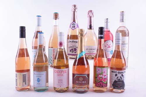 TWELVE BOTTLES 0% ROSÉ WINE