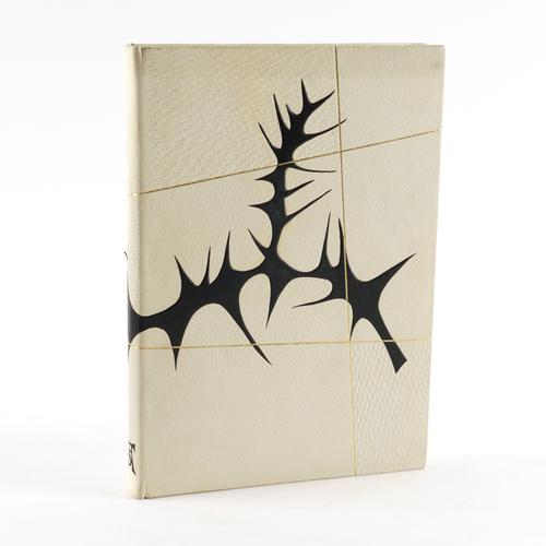 BINDING - Willi KURTH (b.1881, editor). The Complete Woodcuts of Albrecht Dürer, New York, 1963, 4to, illustrations, FINELY BOUND BY DON ETHERINGTON in full cream pigskin, box.