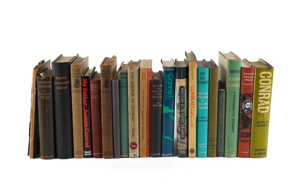 CONRAD, Joseph (1857-1924) - A collection of 35 books about Joseph Conrad. Please see the full listing below. (35)