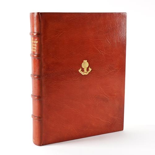 CHINESE CERAMICS - R. L. HOBSON (1872-1941). Catalogue of the Leonard Gow Collection of Chinese Porcelain, London, 1931, 4to, 85 plates, some coloured, FINELY BOUND in full morocco by Sangorski & Sutcliffe, box. ONE OF 300 COPIES SIGNED BY LEONARD GOW.