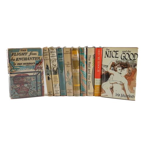 MURDOCH, Iris (1919-99). The Flight from the Enchanter, London, 1956, 8vo, original cloth, dust-jacket. FIRST EDITION. With 19 other books by the same author, all FIRST EDITIONS IN DUST-JACKETS. (20) Please see the full listing below.