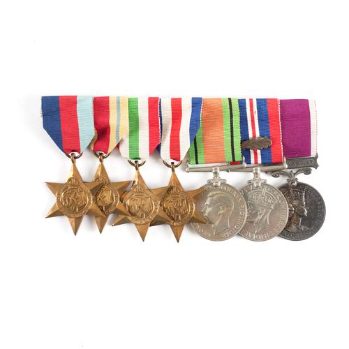 A GROUP OF SEVEN SECOND WORLD WAR AND LATER MEDALS (7)
