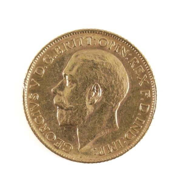 A GEORGE V SOVEREIGN