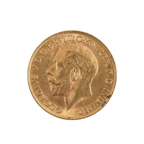 A GEORGE V SOVEREIGN