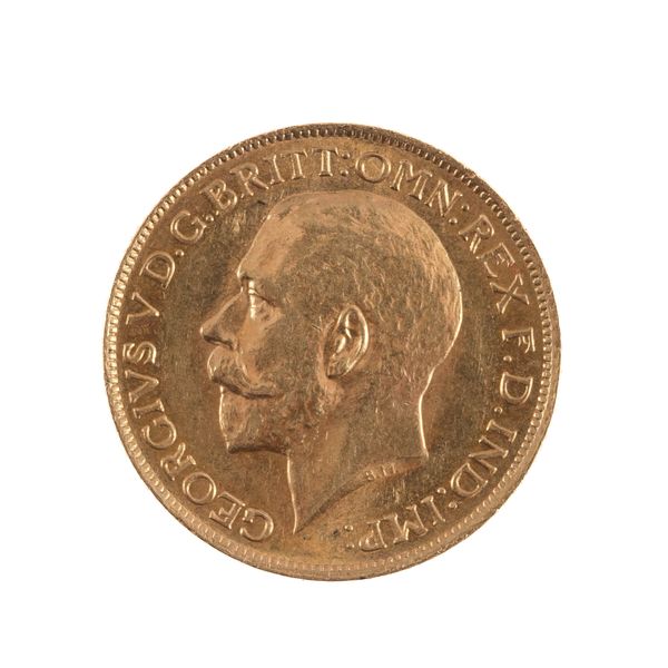 A GEORGE V SOVEREIGN