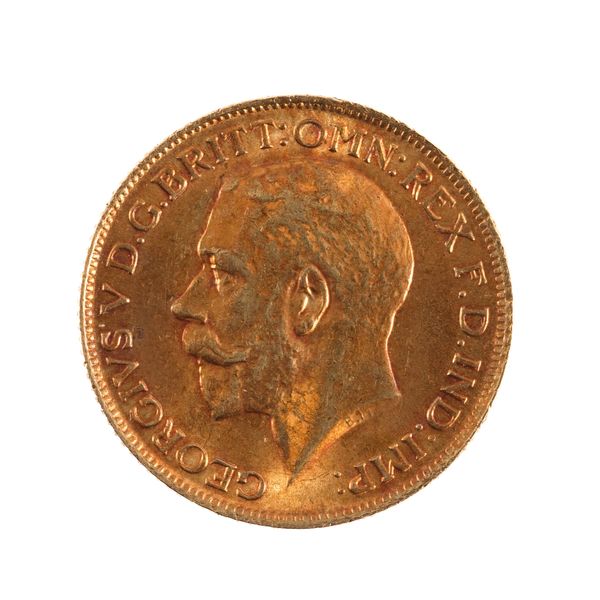 A GEORGE V SOVEREIGN