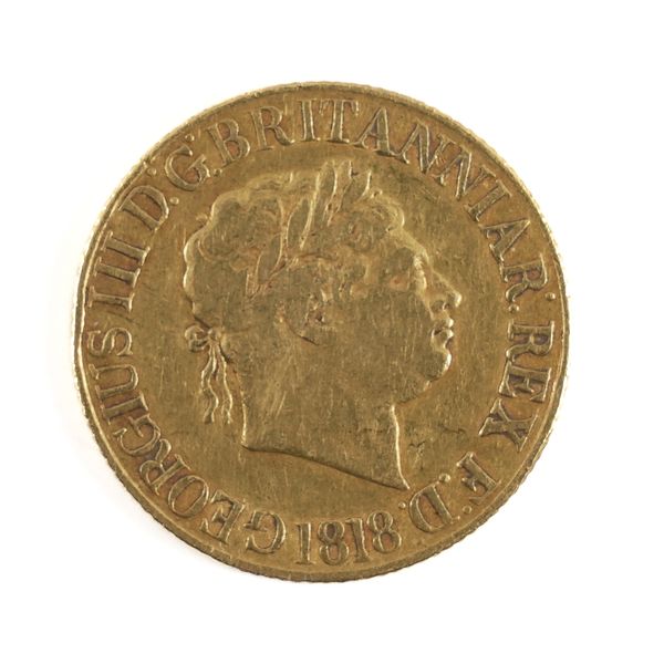 A GEROGE III SOVEREIGN