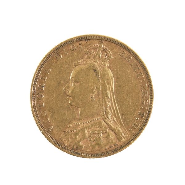 A VICTORIA JUBILEE HEAD SOVEREIGN