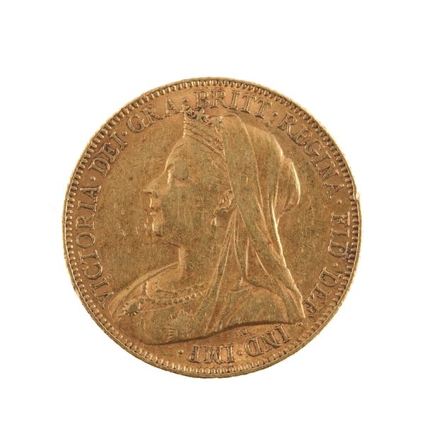 A VICTORIA OLD HEAD SOVEREIGN