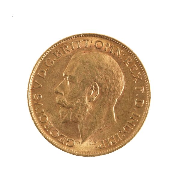 A GEORGE V SOVEREIGN