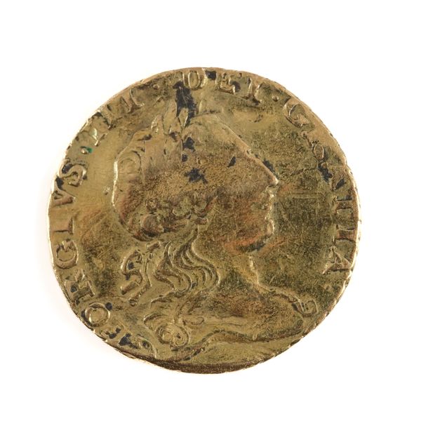 A GEORGE III QUARTER GUINEA