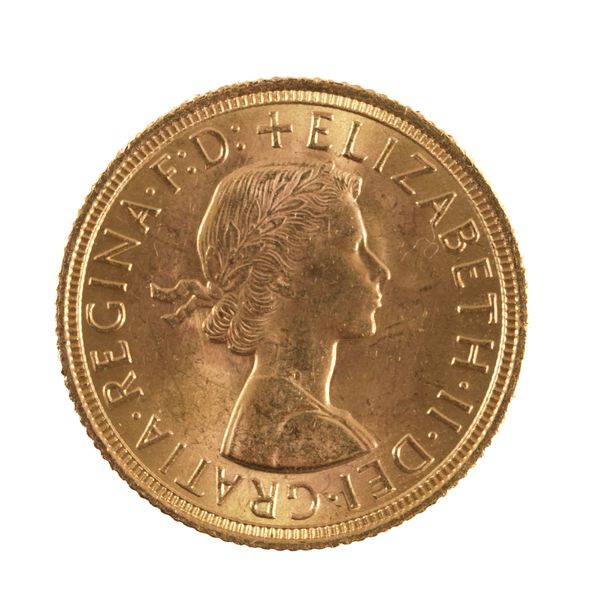 AN ELIZABETH II SOVEREIGN