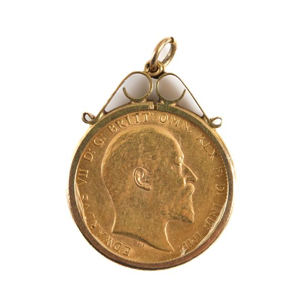 AN EDWARD VII SOVEREIGN