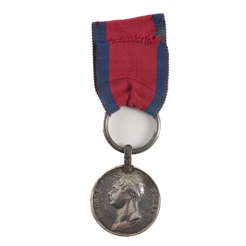 A WATERLOO MEDAL 1815