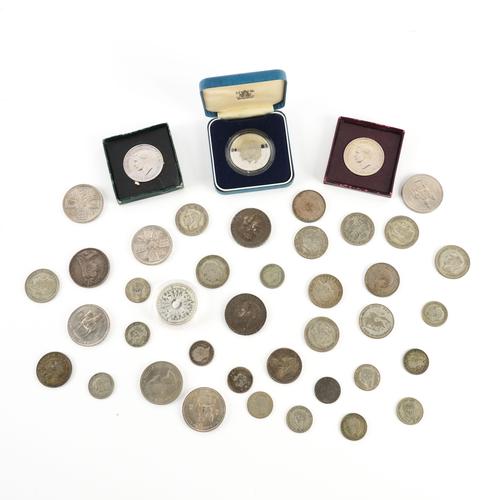 A GROUP OF BRITISH COINS