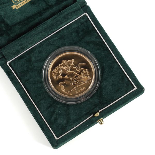AN ELIZABETH II GOLD FIVE POUNDS PIECE