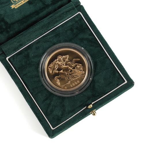AN ELIZABETH II GOLD FIVE POUNDS PIECE